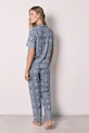 women'secret роздільна піжама жіноча з віскозою 3593042 блакитний SS26