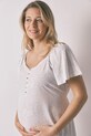 women'secret koszula nocna damska z modalem MATERNITY niebieski 3633452