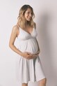 women'secret koszula nocna damska MATERNITY szary 3633453