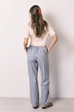 Odzież women'secret spodnie piżamowe damskie z wiskozą 3703232 niebieski