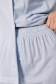 women'secret piżama dwuczęściowa damska bawełniana 3793069 niebieski
