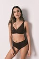 Odzież women'secret biustonosz 4023942 brązowy