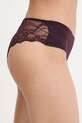women'secret női brazil bugyi 4213785 burgundia SS26