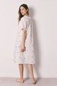 women'secret koszula nocna damska bawełniana 4443619 biały SS26