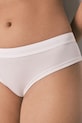 women'secret chiloți brazilieni pentru femei, cu vâscoză alb 4633533