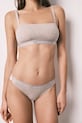 women'secret gaćice za žene od pamuka siva 4633537