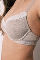 women'secret biustonosz z bawełną 5053875.879.880 szary