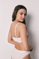 Odzież women'secret biustonosz z wiskozą 5053888 beżowy