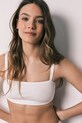 women'secret biustonosz z wiskozą biały 5053890