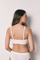 women'secret biustonosz z wiskozą 5053890 biały SS26