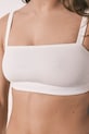 women'secret biustonosz z wiskozą 5053890 biały