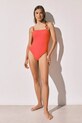 Ruházat women'secret Egyrészes fürdőruha női 5523319 narancssárga