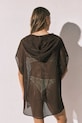 women'secret tunika plażowa damska 5543704 brązowy SS26