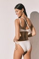 Ruházat women'secret bikini alsó női 6463666 fehér