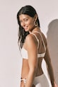 Ruházat women'secret melltartós bikini felső női 6483781 fehér