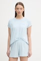 Fila piżama dwuczęściowa damska z wiskozy niebieski FPS4229
