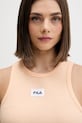 Odzież Fila piżama dwuczęściowa damska FPS4232 pomarańczowy