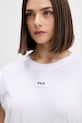 Odzież Fila Piżama dwuczęściowa damska bawełniana FPS4238 biały