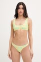 Hurley brazyliany kąpielowe damskie CHEKIEST WSWBEU00003 żółty SS26
