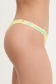 Odzież Hurley brazyliany kąpielowe damskie CHEKIEST WSWBEU00003 żółty