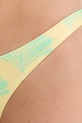 Hurley brazyliany kąpielowe damskie CHEKIEST żółty WSWBEU00003
