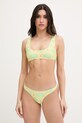Hurley biustonosz kąpielowy damski CHEKIEST WSWTEU00003 żółty SS26