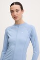 Hurley longsleeve kąpielowy damski niebieski WLEU00003