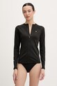 Hurley longsleeve kąpielowy damski czarny WLEU00003