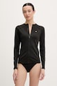 Hurley longsleeve kąpielowy damski czarny WLEU00003