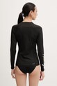 Odzież Hurley longsleeve kąpielowy damski WLEU00003 czarny