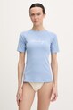 Hurley t-shirt kąpielowy damski niebieski WLEU00001