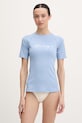 Hurley t-shirt kąpielowy damski niebieski WLEU00001