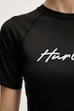 Hurley t-shirt kąpielowy damski WLEU00001 czarny