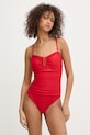 DKNY слитный купальник для женщин красный DIE6M605