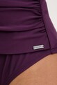 DKNY strój kąpielowy jednoczęściowy damski DIE6M537 fioletowy