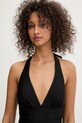 DKNY Слитный купальник для женщин чёрный DIE6M733