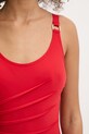 DKNY strój kąpielowy jednoczęściowy damski DIE6M064 czerwony