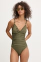 DKNY Costume da bagno intero da donna DIE6M559 verde SS26