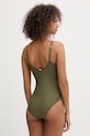 Abbigliamento DKNY Costume da bagno intero da donna DIE6M559 verde