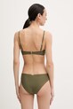 DKNY strój kąpielowy dwuczęściowy damski zielony DIE6S144