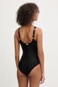 Oblečení DKNY jednodílné plavky dámské DIE6M518 černá