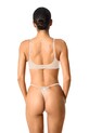 Oblečenie GOD SAVE QUEENS tangá dámske G-STRING GSQ.135.129 béžová