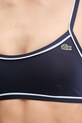 Odzież Lacoste biustonosz kąpielowy damski MF9828 granatowy