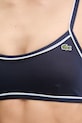 Odzież Lacoste biustonosz kąpielowy damski MF9828 granatowy