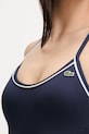 Lacoste jednodílné plavky dámské námořnická modř MF9829