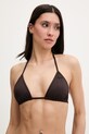 Lacoste Plavková podprsenka dámska čierna MF9875