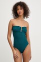 Paramidonna strój kąpielowy jednoczęściowy damski Frida turkusowy CR26FOSM