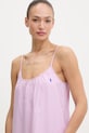 Odzież Polo Ralph Lauren koszula nocna damska bawełniana 4P0557 różowy