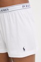 Odzież Polo Ralph Lauren szorty piżamowe damskie z bawełną 4P0781 biały