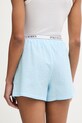 Odzież Polo Ralph Lauren szorty piżamowe damskie bawełniane 4P0783 niebieski